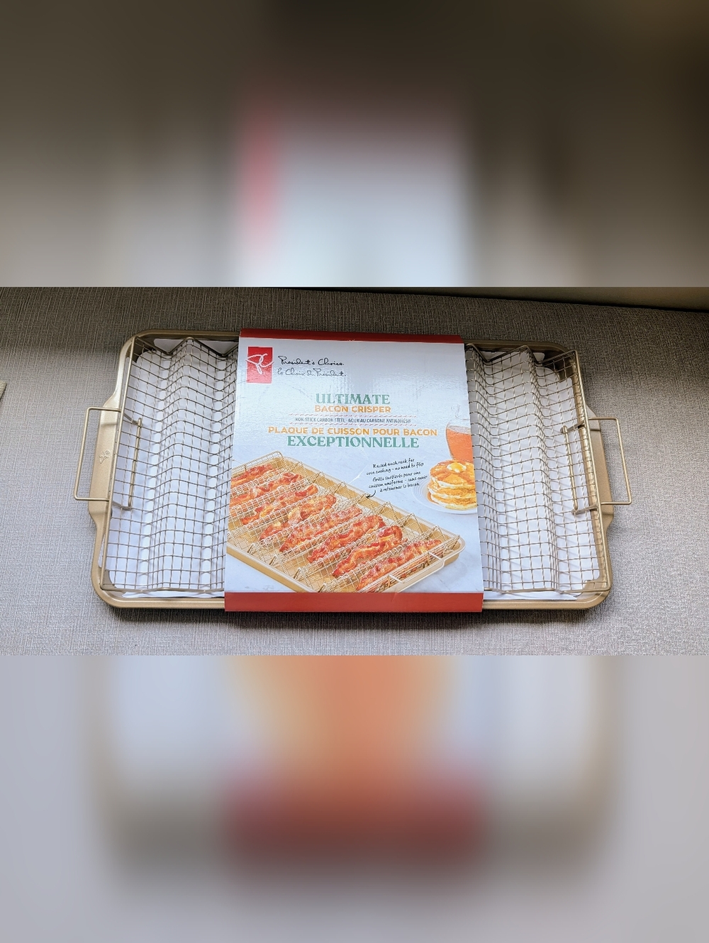 Brand New President's Choice Ultimate Bacon Crisper